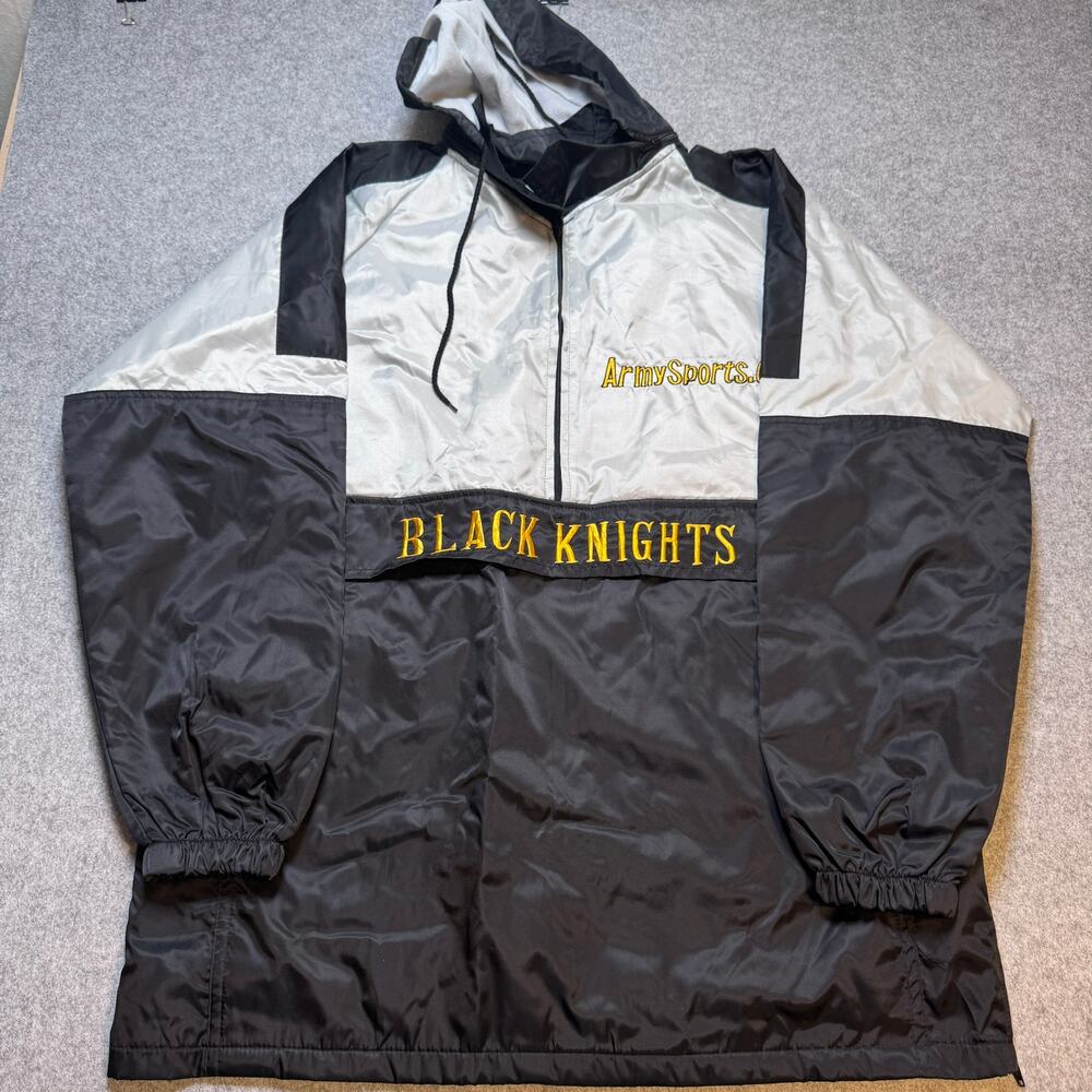 Army West Point Black Knights ArmySports.com Embroidered Pullover Windbreaker